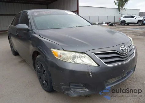 2011 Toyota Camry Le from USA, damaged, VIN 4T1BF3EK8BU605488